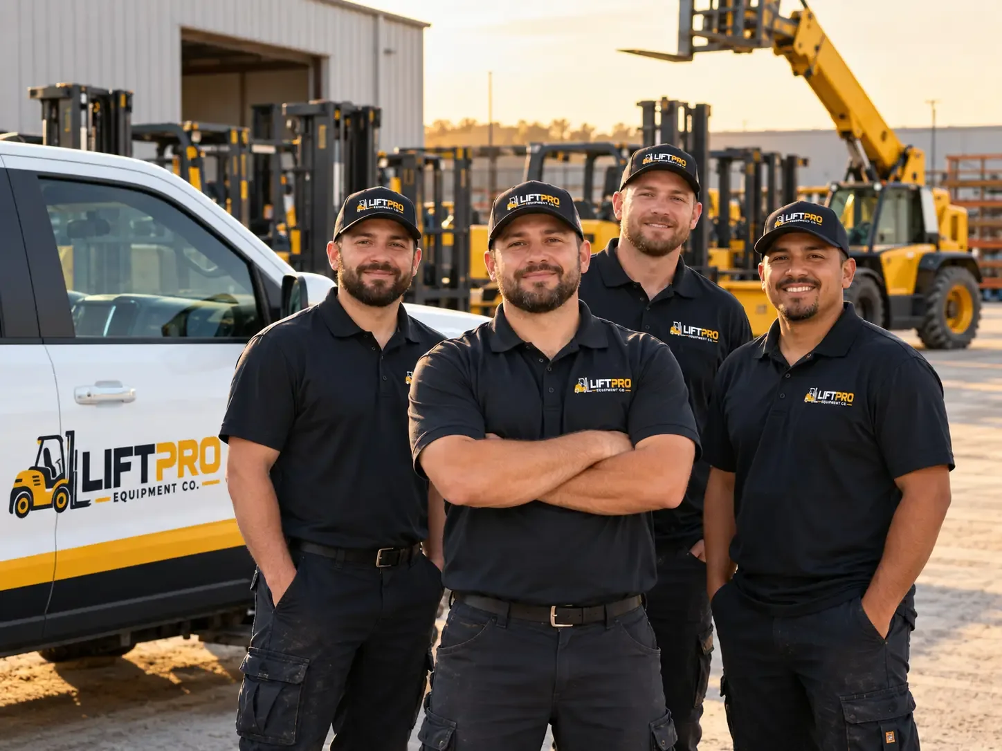 Forklift Rental company in Ellwood City, PA